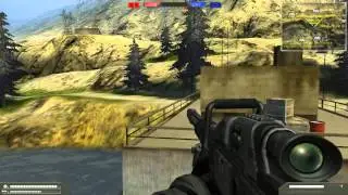 Играем в Bf2143 global Warming by Normand часть10