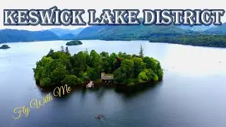 Keswick Drone Video DJI Mini2 Lake District  Cumbria Tourist Destination #flywithmeUK