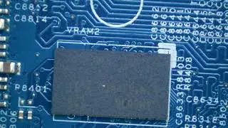 laptop motherboard gfx ram pin find