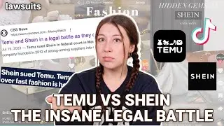 The Lawsuit Battle: Temu vs Shein Unveiled!