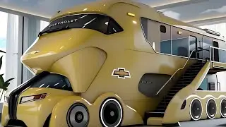Motorhome Chevrolet 2026: Liberdade, Luxo e Aventura na Estrada!