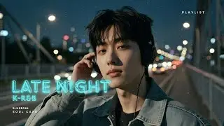 [Playlist] 늦은 밤 소울 카페 – K-R&B 칠 & 휴식·공부 플레이리스트
