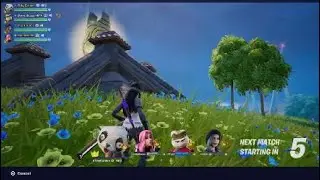 Fortnite - Squads Panda Team Leader Cool Car Flip