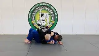 The Key Lock Trap From Side Control - Straight Arm Lock and Key Lock 🔐 by Greg Hamilton BJJ