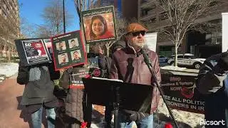 51st week of protest against executions in Iran.