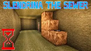 Квадратная Слендрина в подвале // Slendrina the Sewer