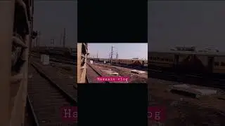 Gunpur Puri express arriving khurda.