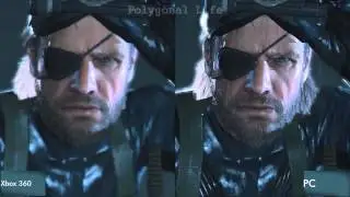 Metal Gear Solid 5: Ground Zeroes - Xbox 360 vs PC - Graphics Comparison [Screenshot Comparison]