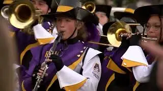 Marching Pirates and ECU Spirit Squads brave the heat ahead of home opening football game
