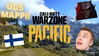 UUS WARZONE MAPPI! 😍 | WARZONE SUOMI