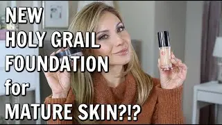 Reviewing POSSIBLY the BEST Foundation for Mature Skin?! (Or At Least in Top 3 IMO)