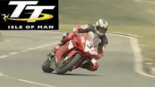 John McGuinness TT Win #4 | Duke Formula One Race 2004