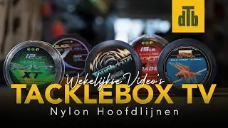 Nylon Hoofdlijnen - Welke kies je? | Tacklebox TV