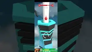 stackball game gameplay #stackball #stackballsolution #gaming