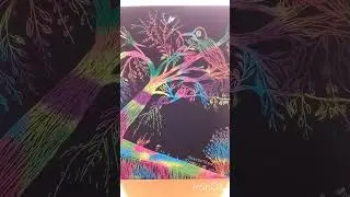 Art made Simple: Scratch Board Drawing Technique. ArtAngel Trinidad 🇹🇹 Art & Humanities. July 2024.