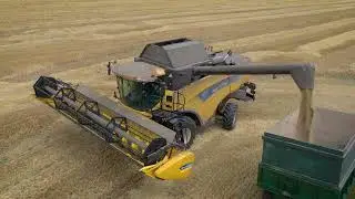 Wettest July sine 2009 causes harvest headaches for arable farmers