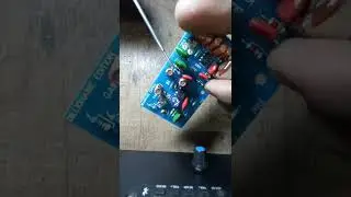 KMS audio borad input output conection detail
