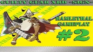 Guilty Gear Xrd -Sign-: Clash Of Da Buttans