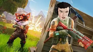 Величайший кооп с Тиджоем // Fortnite
