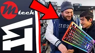 🚀👁️MTECH-ում Հանձնեցի Ռազմիկի նվերը !!! DEATHFIRE EX Խաղային մկնիկ ու ստեղնաշար