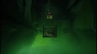 Stray. Кот попал в тюрьму.