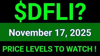 DFLI Stock (Dragonfly Energy Holdings) DFLI Stock Technical Analysis | November 17, 2025
