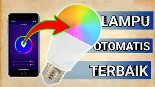 Review Lampu Otomatis Murah Berkualitas - Himel Smart LED Bulb