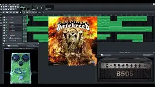 Hatebreed  "In Ashes They Shall Reap" Instrumental in Major Key [LMMS Hardcore/Easycore, Metal-GTX]