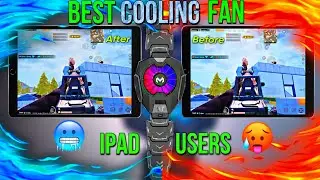 Best Cooling Fan For iPad Pubg Mobile