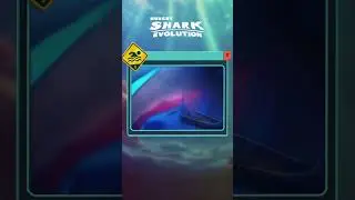 The Titan shark, Sharknarok, is bringing the thunder&hellip;⚡#SplashFromThePast #HungrySharkEvolution