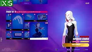 Fortnite Chapter 3 Season 4:  Battle Pass Preview | Xbox Series X