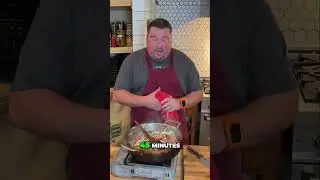 Быстрое блюдо, быстрая жизнь: готовим меньше чем за 45 минут! #шорты