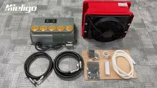 12V Truck Parking AC - Fast Cooling & Ultra Safe 🚛❄️