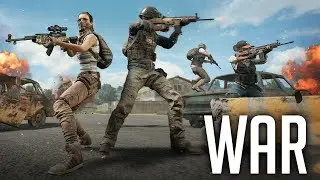 PUBG War Mode is FUN! (Playerunknown's Battlegrounds)