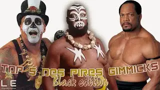 Top 5 des pires gimmicks: Black Edition