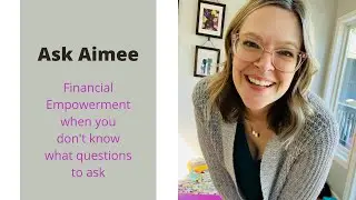 Intro to Series: Ask Aimee