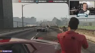 The 'Dominator' Police Chase - Grand Theft Auto 5