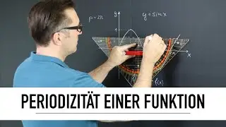 Wann ist eine reelle Funktion periodisch? Was bedeutet die Periodizit&auml;t einer Funktion?