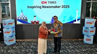 Inspiring Newsmaker 2025 Pertamina Sabet Penghargaan IDN Times