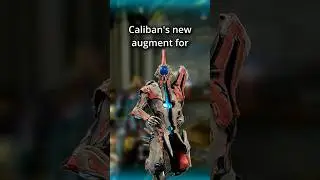 I LOVE Caliban's New Augment!!! #shorts #warframe #reels #fyp #streamer #gaming #isleweaver