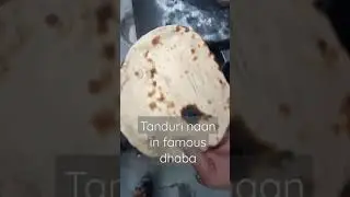 Tanduri naan in famous dhaba in Amravati Panjabi Dhaba |I need 1000 subscribe please subscribe