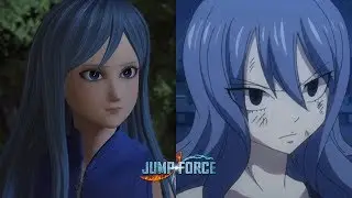 Jump Force: Juvia Lockser (Fairy Tail)