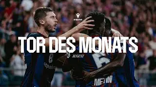 Tor des Monats - August 2025 ⚽️