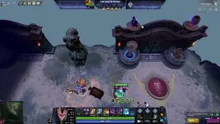 Aghanim's Labyrinth 2025 APEX MAGE V difficulty gameplay SOLO!
