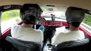 1963 Lancia Flaminia Sport 3C Zagato - Rally de la LLana 2014 - Sant Feliu