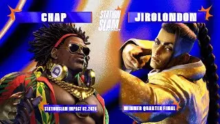 STATIONSLAM IMPACT 02.2026 - POOLS - Chap (Dee Jay) Vs. Jirolondon (Jamie) - Winner Quarter - SF6