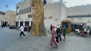 Souq Waqif Qatar Tour | Best Street Food Shopping & Cultural Market