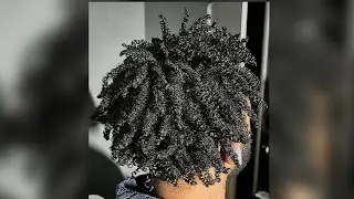 Curls With Eco Slay | Medium Density | Type 4b/a