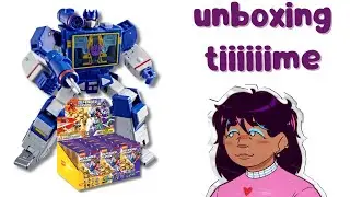 unboxing ss86 soundwave and galaxy defender wave 2 w/ partner