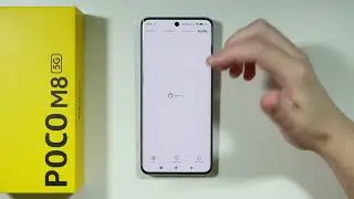 POCO M8 5G: Как изменить стиль шрифта
